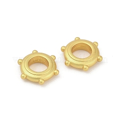 Сплавочные европейские бусины&nbsp;PALLOY-D369-09MG