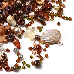 Непрозрачные и прозрачные акриловые бусины&nbsp;SACR-XCP0001-06E