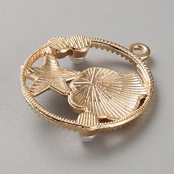 Подвески из эмали и сплава&nbsp;FIND-TAC0035-15