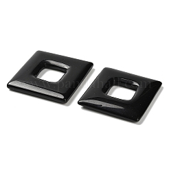 Природные обсидиана большие кулоны&nbsp;G-Z097-03