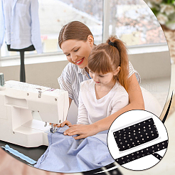 5 ярд ленты с кнопками из нержавеющей стали 201&nbsp;OCOR-WH0078-190B-01P