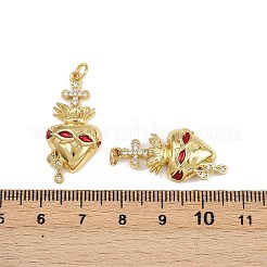 Латунные микро проложить кубического циркония подвески&nbsp;KK-L240-21G