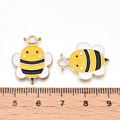 Подвески из эмали и сплава&nbsp;ENAM-B050-02G