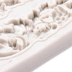 Формы для помадки с тиснением в стиле ретро из виноградной лозы&nbsp;DIY-E054-07