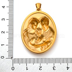 Религия золотистый тон 304 нержавеющая сталь подвески&nbsp;LS-STAS-K289-01G-04