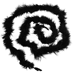 Аксессуары для украшений из перьев индейки&nbsp;AJEW-WH20018-91B