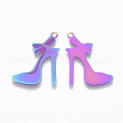 Ионное покрытие (ip) 304 нержавеющая сталь шпильки филигранные подвески&nbsp;LS-X-STAS-R102-03