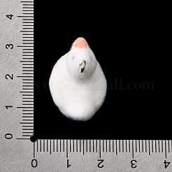 Флокированные подвески из непрозрачной смолы&nbsp;RESI-G123-01D