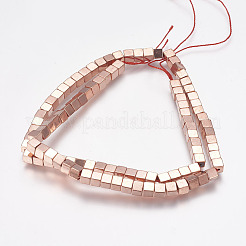 Немагнитные нити шарик синтетический гематит&nbsp;LS-G-G652-14RG