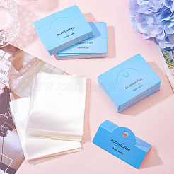 100 шт. прямоугольных прозрачных полипропиленовых целлофановых пакетов&nbsp;CDIS-TA0001-36B