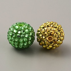 Смешанного стиля акриловые бусины&nbsp;MACR-WH0007-81