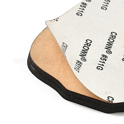 Набор туалетных знаков из дерева&nbsp;AJEW-WH0043-57