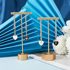 2 комплект подвесных украшений из эмалевого сплава&nbsp;HJEW-SC0001-56F