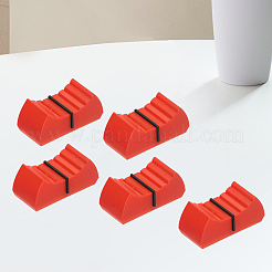20 шт. пластиковые слайдеры для аудио консоли&nbsp;AJEW-CN0004-53C