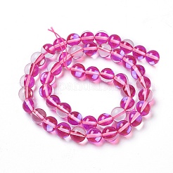 Синтетические лунные камни&nbsp;LS-G-F143-8mm-11