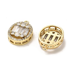 Латунные микро проложить кубического циркония подвески&nbsp;KK-K355-33G