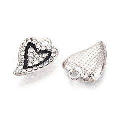 Подвески из сплава и страза&nbsp;FIND-N012-03P