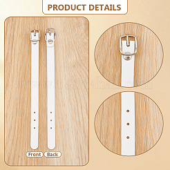 Ремни для багажных бирок из искусственной кожи pu&nbsp;FIND-WH0172-50A