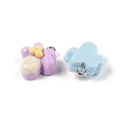 Подвески из непрозрачной смолы&nbsp;MACR-P043-N05