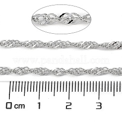 Устойчивые к потускнению цепи из нержавеющей стали марки 304 из Сингапура&nbsp;CHS-C010-04B-P