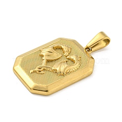 Ионное покрытие (ip) подвески из нержавеющей стали 304&nbsp;STAS-R231-12G