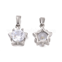 Кубического циркония подвески&nbsp;STAS-P216-11P