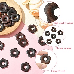 Деревянные бусины&nbsp;WOOD-YWC0001-02