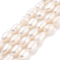 Нити из натурального культивированного пресноводного жемчуга&nbsp;PEAR-P062-04B