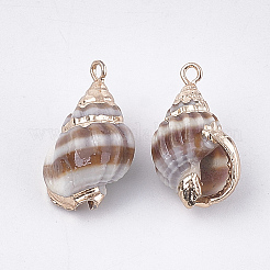 Подвески из алюминиевой пластины&nbsp;X-SSHEL-T009-12