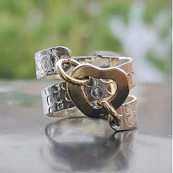 Кольца из кованого сплава для женщин&nbsp;FS-WG9B92C-04