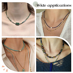 3 нитка 3 нитки из смешанных драгоценных камней&nbsp;G-AR0005-50