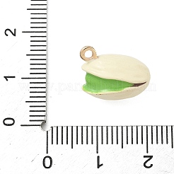 Сплав эмали подвески&nbsp;LS-ENAM-F156-03G-03