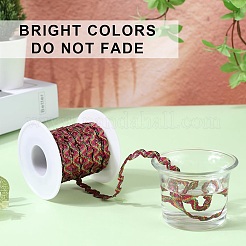 1 шт. блестящие волнистые полиэстеровые ленты&nbsp;OCOR-GF0003-01B