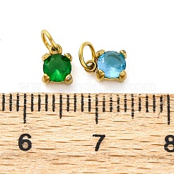 Подвески из нержавеющей стали 304 со стразами&nbsp;STAS-E550-42G