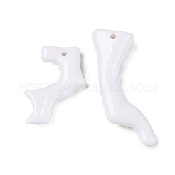 Непрозрачные акриловые подвески&nbsp;OACR-N137-52