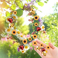 45шт 5 стиля непрозрачные кабошоны из смолы&nbsp;CRES-YW0001-36