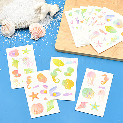 36 шт. 2 стильных водонепроницаемых самоклеящихся наклеек из ПВХ&nbsp;STIC-SP0001-09A