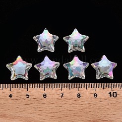 Прозрачные акриловые бусины TACR-S152-02D-SS2113