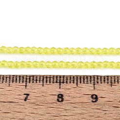 Прозрачные стеклянные бусины&nbsp;LS-GLAA-H021-03-23