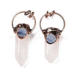 Натуральный кварцевый кристалл большие остроконечные подвески&nbsp;G-M383-21A