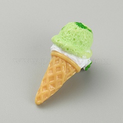 Кабошоны для мороженого из непрозрачной смолы&nbsp;CRES-CJC0009-01F