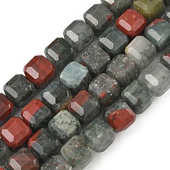 Природные африканские гелиотроп бисер пряди&nbsp;G-C267-A15