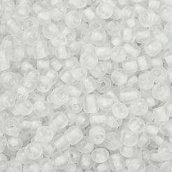 6/0 светящаяся стеклянная бусина&nbsp;X1-SEED-NH0001-01A