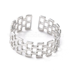 Кольца из нержавеющей стали 304&nbsp;RJEW-L102-20P