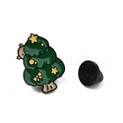 Рождественская тема цинковый сплав эмалированная брошь-булавка для рюкзака одежда&nbsp;LS-JEWE-R003-01EB-10