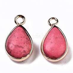 Синтетические бирюзовые подвески&nbsp;G-S359-279E