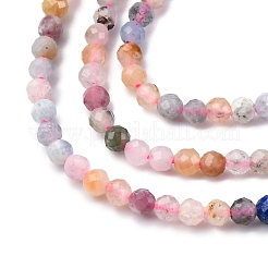 Природные морганит нитей бисера&nbsp;LS-G-RM2025-A06-2mm