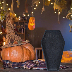 1 шт. бархатные коробки для колец в форме гроба на тему Хэллоуина&nbsp;VBOX-BBC0001-02