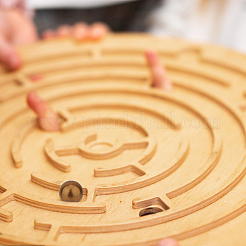 Латунные бусины&nbsp;KK-FH0007-45C-02