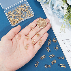 50 шт. S-образные застежки из нержавеющей стали 304&nbsp;FIND-UN00007